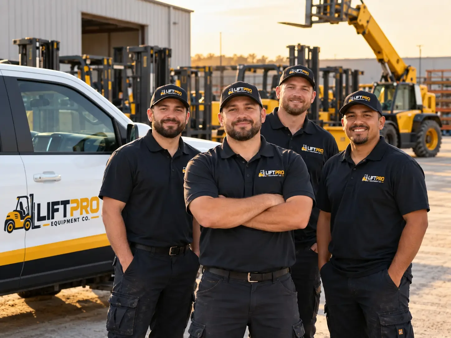 Forklift Rental company in Washington, KS