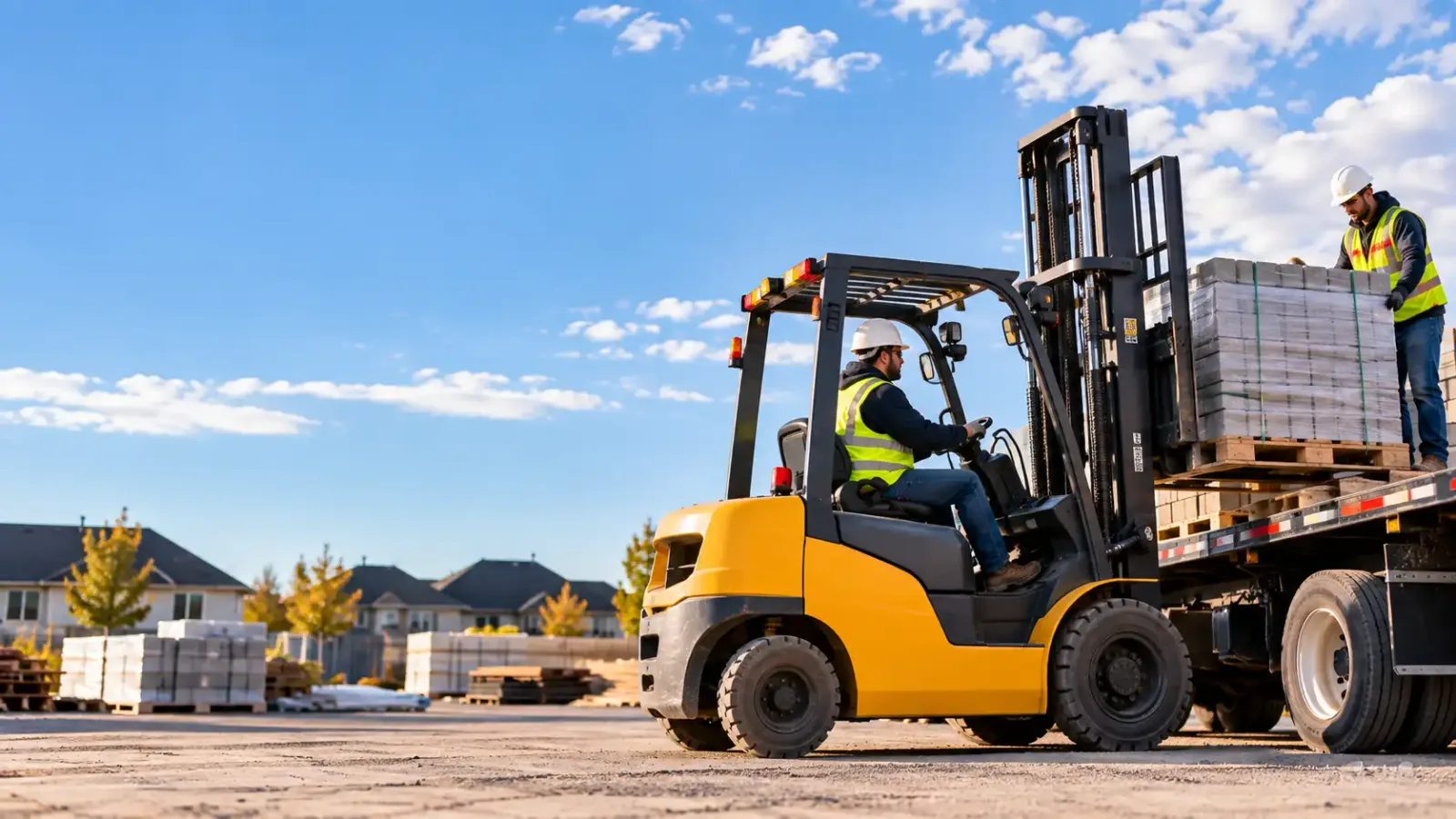 Forklift Rental in Washington, KS